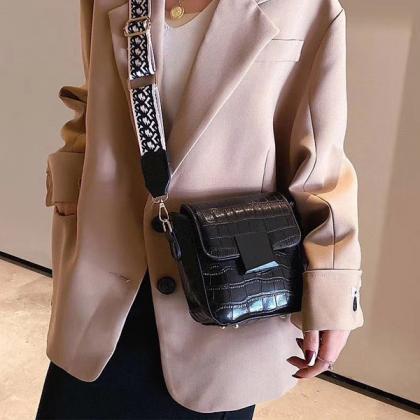 Contracted Cross-body Bag Fashionable Female Bag..