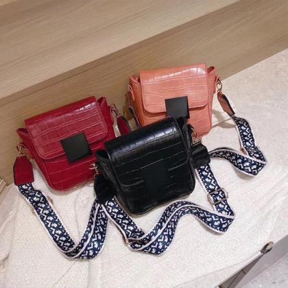 Contracted Cross-body Bag Fashionable Female Bag..